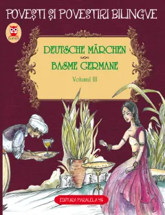 Coperta cărții Deutsche marchen / Basme germane. Vol. III