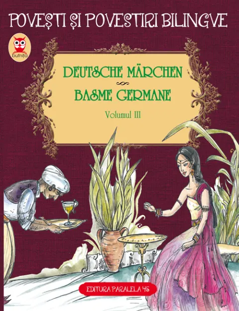 Coperta cărții Deutsche marchen / Basme germane. Vol. III