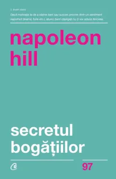 Coperta cărții Secretul bogățiilor