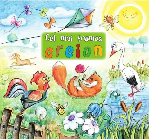Coperta cărții Cel mai frumos creion