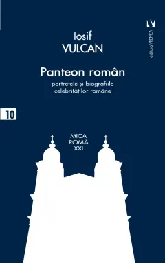 Coperta cărții Panteon român