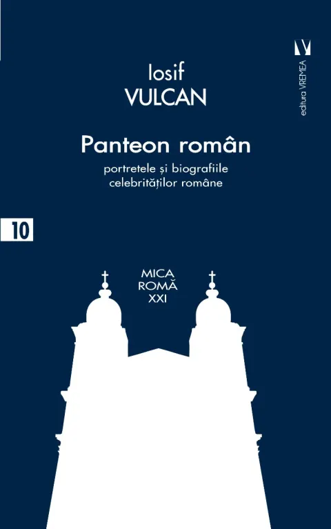 Coperta cărții Panteon român