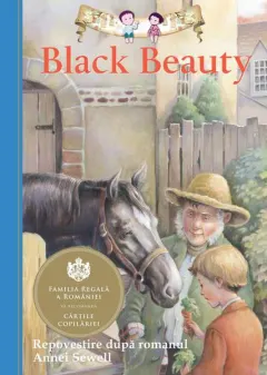 Coperta cărții Black Beauty