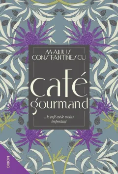 Coperta cărții Café gourmand