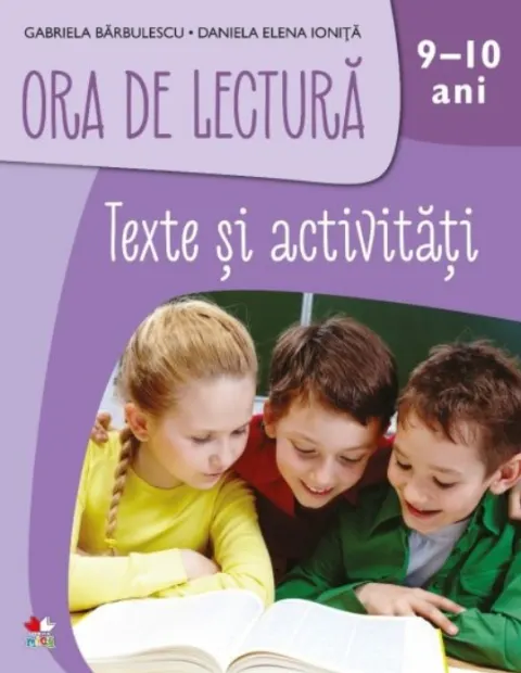 Coperta cărții Ora de lectură. Texte și activități. 9-10 ani