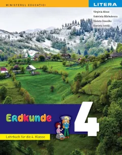 Coperta cărții Geografie. Manual in limba germana. Clasa a IV-a