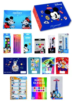 Coperta cărții Cutia scolarului clasele 2-4 Mickey