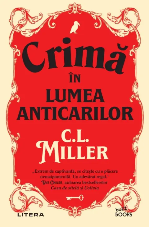 Coperta cărții Crima in lumea anticarilor