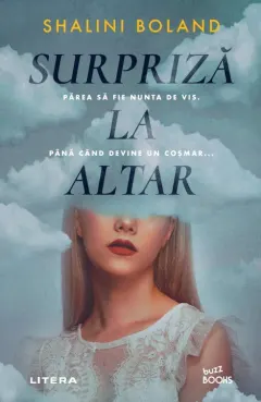Coperta cărții Surpriza la altar