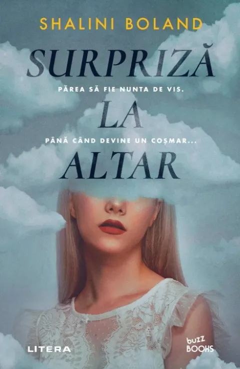 Coperta cărții Surpriza la altar