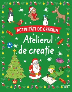 Coperta cărții Activitati de Craciun. Atelierul de creatie
