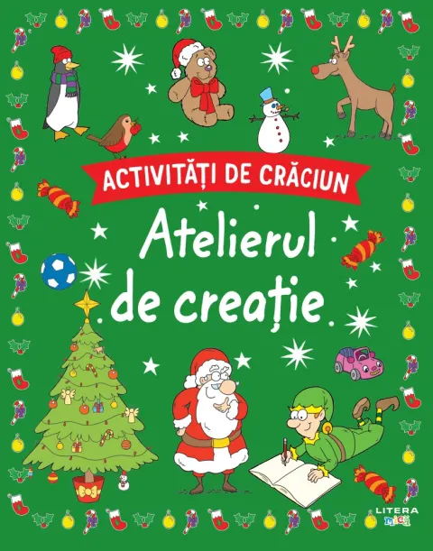 Coperta cărții Activitati de Craciun. Atelierul de creatie