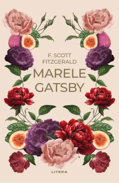 Coperta cărții Marele Gatsby (vol. 52)