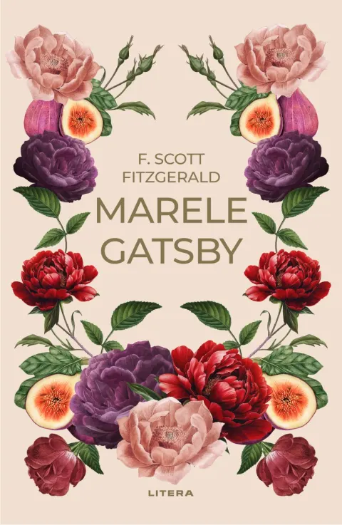 Coperta cărții Marele Gatsby (vol. 52)