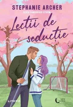 Coperta cărții Lectii de seductie