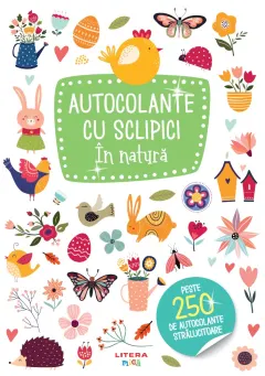 Coperta cărții Autocolante cu sclipici. În natură