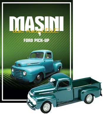 Coperta cărții Ford Pick-up. Masini de neuitat. Numarul 19