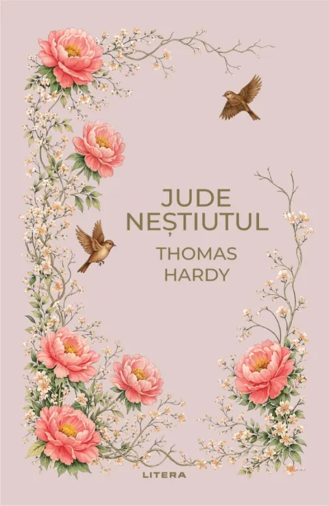 Coperta cărții Jude nestiutul (vol. 68)