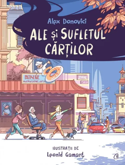 Coperta cărții Ale si Sufletul Cartilor