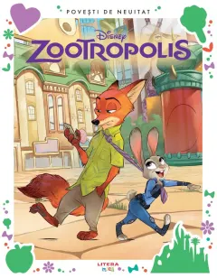 Coperta cărții Zootropolis. Volumul 9. Disney. Povesti de neuitat