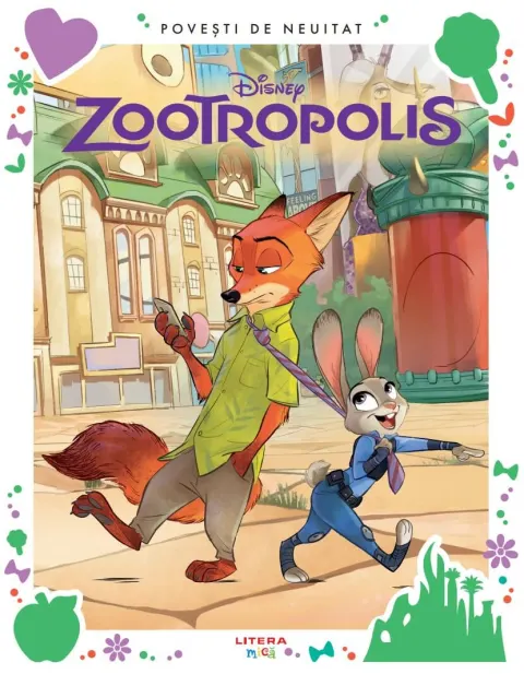 Coperta cărții Zootropolis. Volumul 9. Disney. Povesti de neuitat