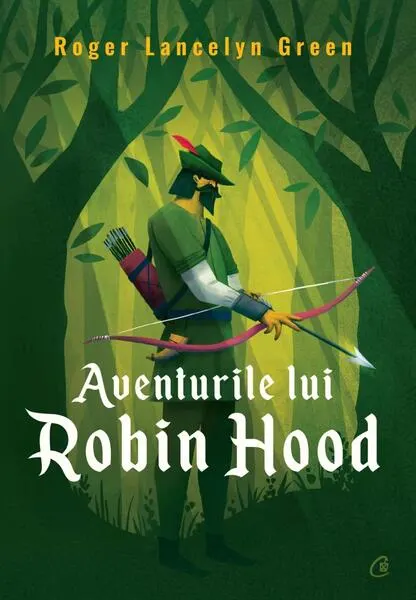 Coperta cărții Aventurile lui Robin Hood
