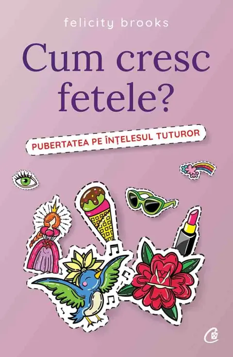 Coperta cărții Cum cresc fetele?