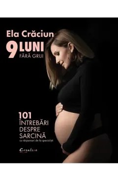 Coperta cărții 9 luni fără griji