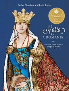Coperta cărții Maria a României