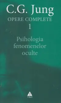 Coperta cărții Psihologia fenomenelor oculte (Vol. 1)