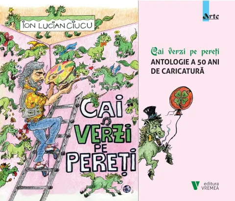 Coperta cărții Cai verzi pe pereți