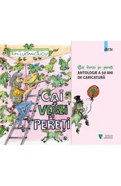 Coperta cărții Cai verzi pe pereți