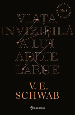 Coperta cărții Viața invizibilă a lui Addie LaRue