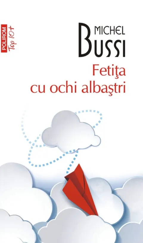Coperta cărții Fetița cu ochi albaștri (Top 10+)
