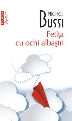 Coperta cărții Fetița cu ochi albaștri (Top 10+)