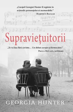 Coperta cărții Supravietuitorii