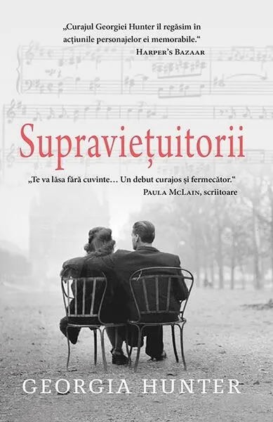 Coperta cărții Supravietuitorii