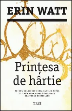 Coperta cărții Prințesa de hârtie