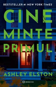 Coperta cărții Cine minte primul