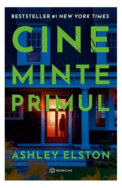 Coperta cărții Cine minte primul