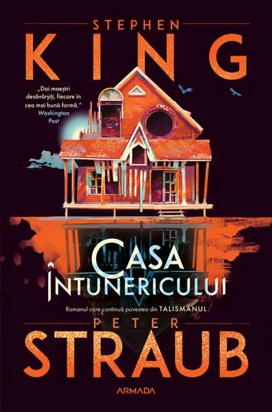 Coperta cărții Casa întunericului (Vol. 2)