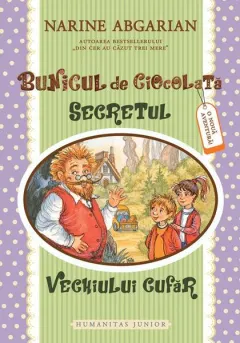 Coperta cărții Bunicul de ciocolată. Secretul vechiului cufăr (Vol. 2)