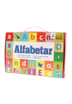 Coperta cărții Alfabetar