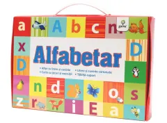 Coperta cărții Alfabetar