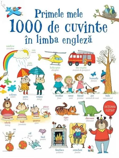 Coperta cărții Primele mele 1000 de cuvinte în limba engleză
