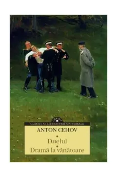 Coperta cărții Duelul. Dramă la vânătoare