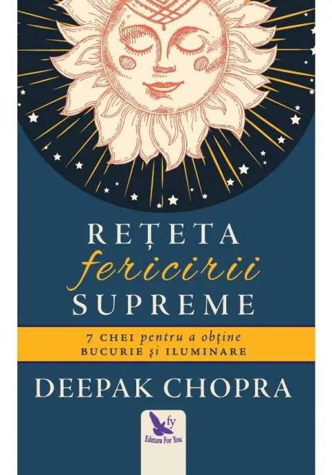 Coperta cărții Reteta fericirii supreme