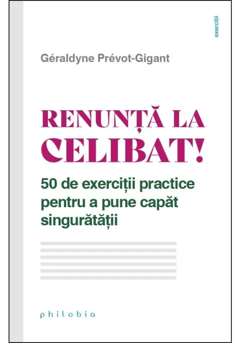 Coperta cărții Renunta la celibat!
