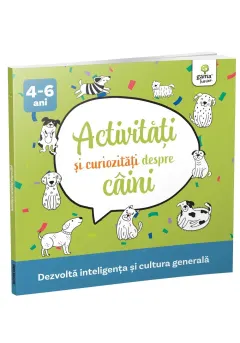 Coperta cărții Activitati si curiozitati despre caini