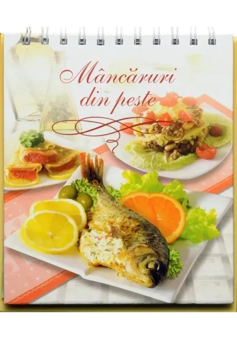 Coperta cărții Retete. Mancaruri din peste